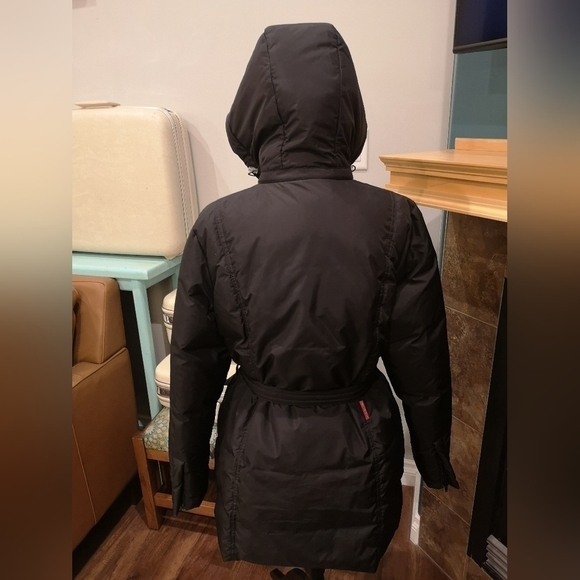 Maternity coat, THE M coat, convertible down coat Size XL - Picture 6 of 16